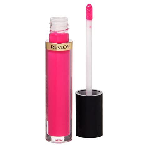 revlon super lustrous lip gloss in pink pop (p450)